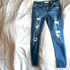 Ripped jeans